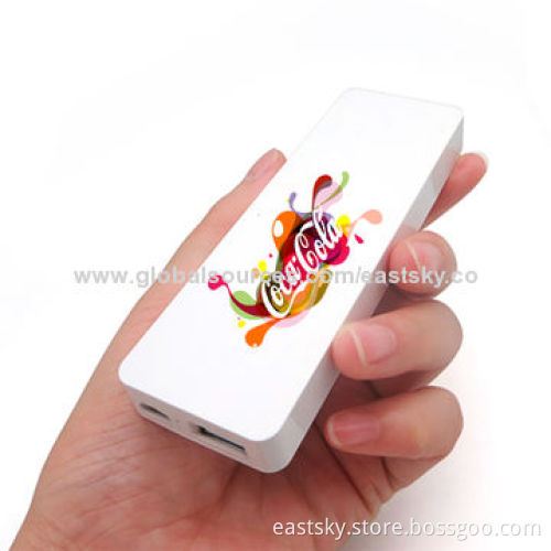 Universal 3000mAh power bank charger, stylish, compact, portable and fashionable design